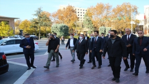 TBMM Milli Savunma Komisyonu Başkanı Yılmaz ve Komisyon üyeleri Eskişehir'i ziyaret etti