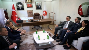 TDP Genel Başkanı Sarıgül, Kayseri'de ziyaretlerde bulundu