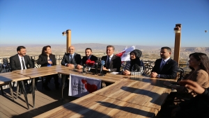 TDP Genel Başkanı Sarıgül, Nevşehir'de konuştu: