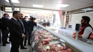 TDP Genel Başkanı Sarıgül, Nevşehir'de ziyaretlerde bulundu