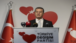 TDP Genel Başkanı Sarıgül, partisinin MYK toplantısı öncesinde konuştu: