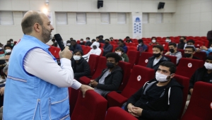 TDV Mütevelli Heyeti 2. Başkanı Açık'tan, Uluslararası İmam Hatip Lisesine ziyaret