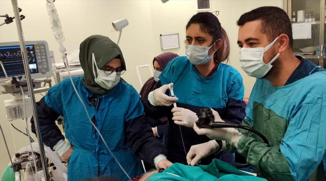 Tomarza Devlet Hastanesinde endoskopi ve kolonoskopi hizmeti verilmeye başlandı