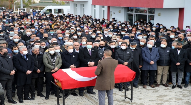 Trafik kazasında hayatını kaybeden İmranlı Belediye Başkanı Açıl için tören düzenlendi