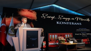 TTB'de "Sevgi, Saygı, Minnetle" konferansı