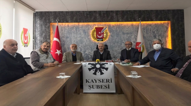 Türkiye Yazarlar Birliği Kayseri Şubesi yeniden kuruldu