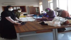 Ulaş'ta "çocuk dış giysileri" dikim kursu açıldı