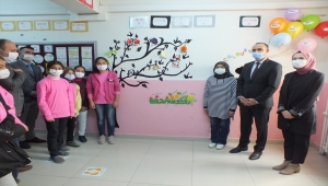 Ulaş'ta köy okulunda "İngilizce Sokağı" oluşturuldu