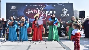 Uluslararası 55. Konya Aşıklar Bayramı başladı