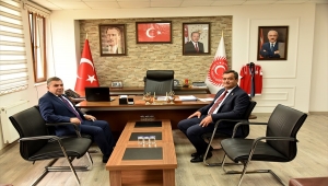 Vali Işık'tan İl Genel Meclisine ziyaret