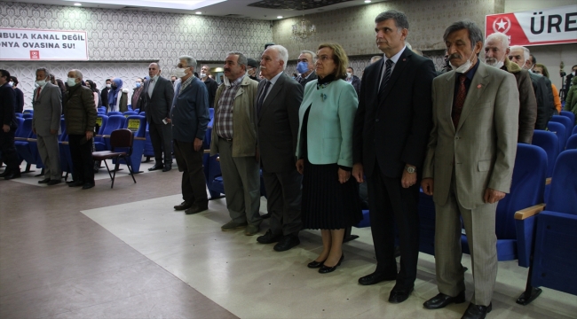 Vatan Partisi Genel Başkanı Perinçek, Konya'da "Üretim Devrimi Kurultayı"na katıldı: