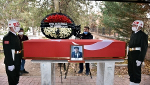 Vefat eden Kore gazisi Atasoy, Kırıkkale'de son yolcuğuna uğurlandı