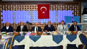 Yeniden Refah Partisi Genel Sekreteri Pamukçu, Kırıkkale'de partililerle buluştu