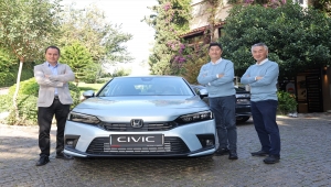 Yenilenen Honda Civic, 13 Kasım'da Türkiye yollarına çıkacak