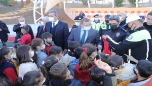 Yozgat'ta yenilenen Çocuk Trafik Eğitim Parkı tanıtıldı