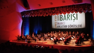 "7 Yüz Yunus" konseri dünya prömiyeri Eskişehir'de yapıldı