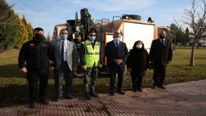 AFAD Başkanı Sezer, Eskişehir Teknik Üniversitesini ziyaret etti