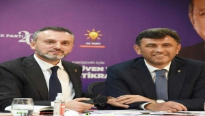 AK Parti Genel Başkan Yardımcısı Erkan Kandemir, Eskişehir'i ziyaret etti