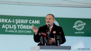 AK Parti Genel Başkan Yardımcısı Özhaseki, Kayseri'de konuştu: