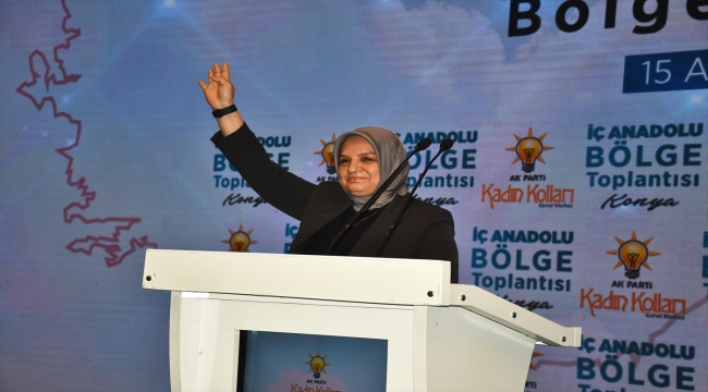 AK Parti İç Anadolu Bölgesi İl ve İlçe Kadın Kolu Başkanları Toplantısı