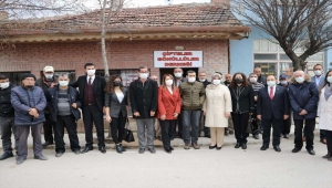 AK Parti'li Günay, Çifteler ilçesini ziyaret etti