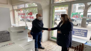 AK Parti'li Günay, Eskişehir'de esnafı ziyaret etti