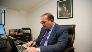 AK Parti'li Karacan, AA'nın "Yılın Fotoğrafları" oylamasına katıldı