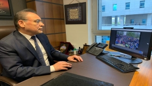 AK Parti Milletvekili Yücel Menekşe, AA'nın "Yılın Fotoğrafları" oylamasına katıldı