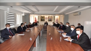 "Akaryakıt Kaçakçılığıyla Mücadele Eylem Planı" toplantısı yapıldı