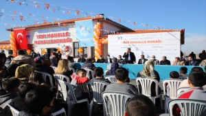 Aksaray Belediyesince hizmete geçirilen mahalle konağı açıldı 