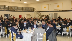 Aksaray'da "Eskil İş Dünyası İle Buluşuyor" toplantısı düzenlendi 