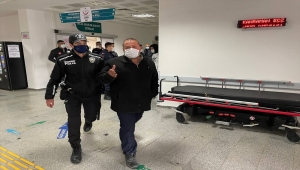 Aksaray'da iki aile arasında çıkan kavgada yakalanan şüphelilerden 8'i adliyede