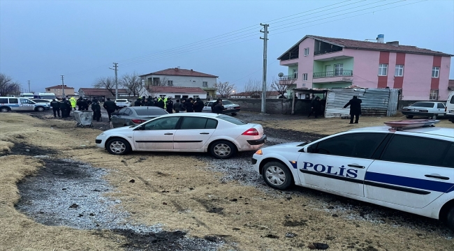 Aksaray'da iki aile arasında çıkan kavgaya polis müdahale etti