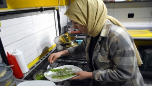 Aksaray'da kadın girişimci hayalini kurduğu işletmeye KOSGEB desteğiyle kavuştu