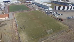 Aksaraylı kadın futbolcular 3. ligde şampiyonluğu hedefliyor 