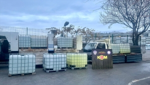 Ankara'da 9 ton etil ve metil alkol ele geçirildi
