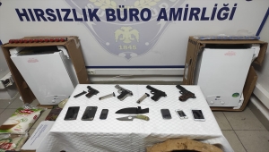 Ankara'da hırsızlık çetesine yapılan operasyonda 13 zanlı yakalandı