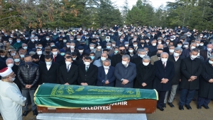 Ayaş Belediye Başkanı Demirbaş'ın oğlu toprağa verildi