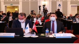 Babacan, partisinin il başkanları toplantısında konuştu: