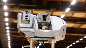 Bakan Varank, stabilize silahlı kule sistemini test etti: