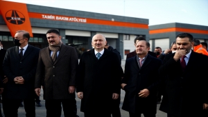 Bakanı Karaismailoğlu, Kırıkkale'de Karayolları 44. Şube Şefliğinin açılışında konuştu: