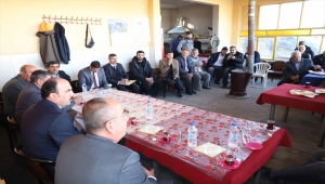 Başkan Altay ve Başkan Kavuş Kavak, Hatunsaray ve İnlice mahallerini ziyaret etti