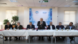 Başkan Büyükkılıç Bünyan'da muhtarlarla buluştu