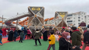 Başkan Dinçer, Gülümse Parkı'nın açılışına katıldı