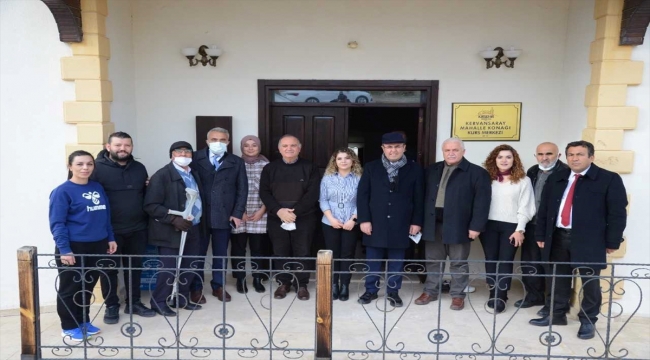 Başkan Ekicioğlu'ndan rehabilitasyon merkezine ziyaret