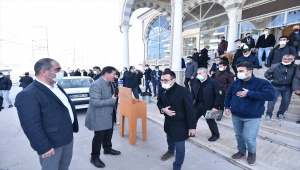 Başkan Hasan Kılca, vatandaşlarla buluştu