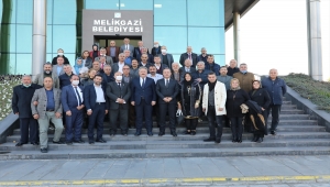 Başkan Palancıoğlu, mahalle muhtarlarıyla bir araya geldi