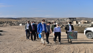 Beydeğirmeni Besi Bölgesi Projesi'nde 4'üncü etap için talep toplanmaya başlanıyor