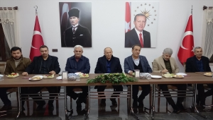 Beypazarı'nda AK Parti ve MHP istişare toplantısı düzenledi