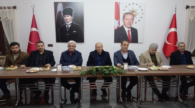 Beypazarı'nda AK Parti ve MHP istişare toplantısı düzenledi